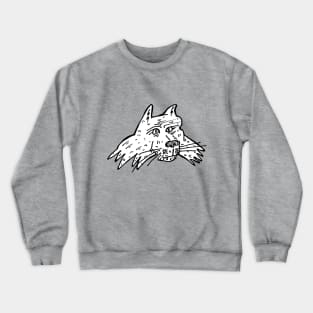 Dumb Cat Crewneck Sweatshirt